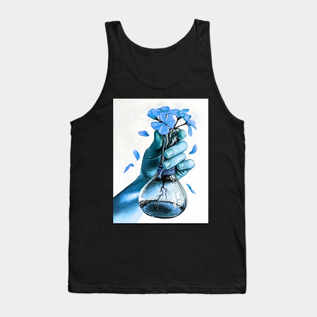 Alchemy growth elixir magic potion bottle Tank Top by LukjanovArt